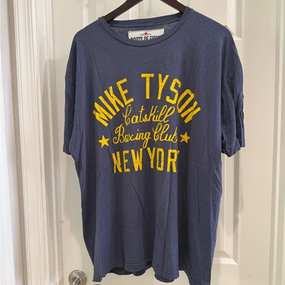 Roots of Fight Mike Tyson Catskill Boxing Club T-Shirt